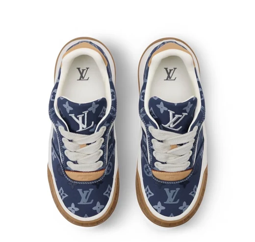 Louis Vuitton Tilted Sneaker en Louis Vuitton Tilted Sneaker